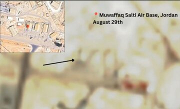 Video| Mga Satellite Image, Nagpapakita ng Pagkasira sa Muwaffaq al-Salti Air Base sa Jordan