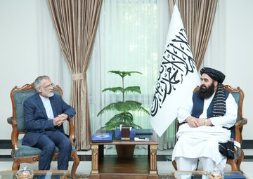 دیدار مقامات ایارن و افغانستان؛ تأکید بر گسترش روابط دوجانبه و همکاری‌های منطقه‌ای