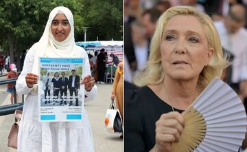 Marine Le Pen û nîqaşên li ser qedexekirina hîcabê li Fransayê; nakokiyên siyasî û astengiyên yasayî