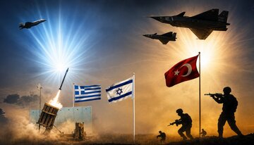 Yewnanistan dijî gefên Tirkiye-Îranê peymanek leşkerî bi Îsraîlê re îmze dike