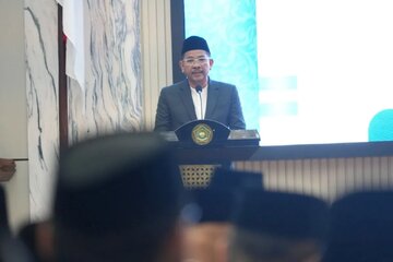 پویش ملی «طنین صلوات» در اندونزی آغاز شد