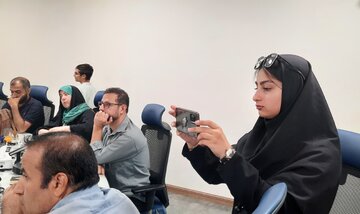 عکس خبری/ نشست خبری رونمایی از محصولات فناورانه علوم اسلامی موسسه علم و تمدن و عرفان