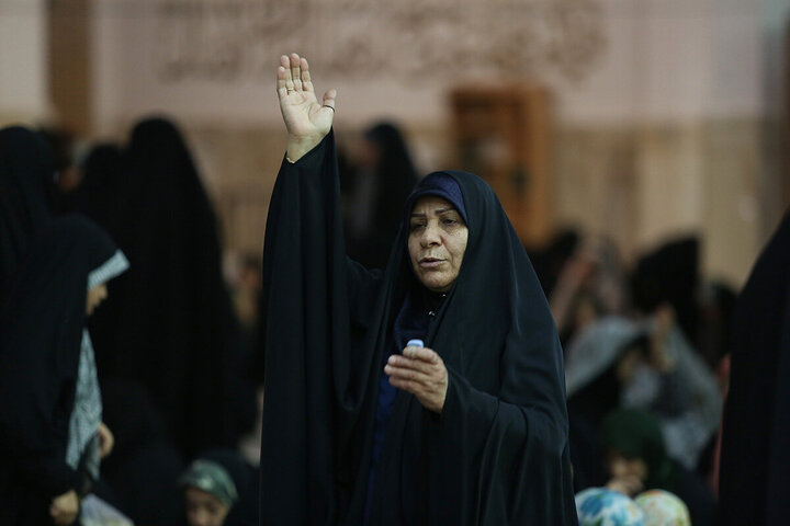 Photos: Celebration of birth anniversary of Prophet Muhammad, Imam Sadiq at Hazrat Masoumeh Holy Shrine