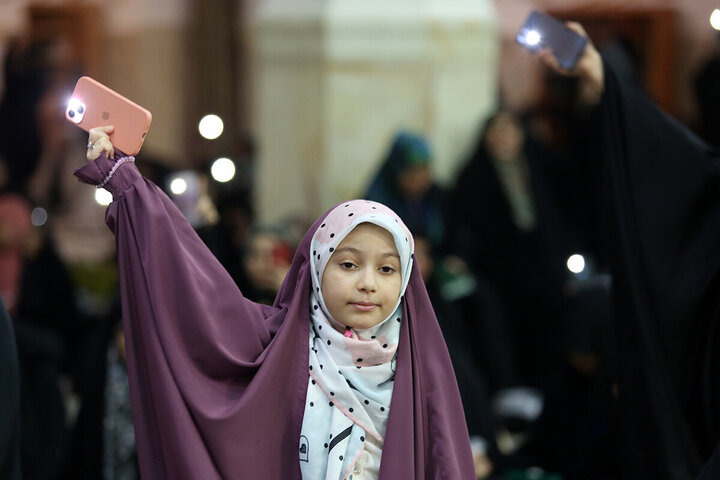 Photos: Celebration of birth anniversary of Prophet Muhammad, Imam Sadiq at Hazrat Masoumeh Holy Shrine