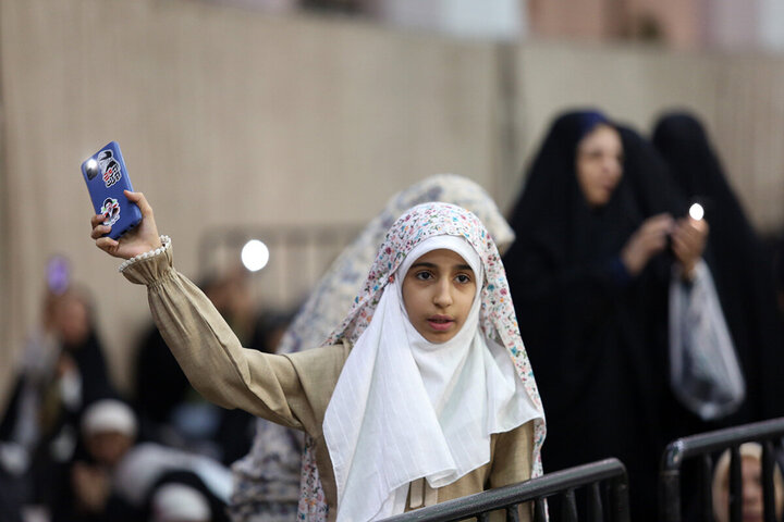 Photos: Celebration of birth anniversary of Prophet Muhammad, Imam Sadiq at Hazrat Masoumeh Holy Shrine