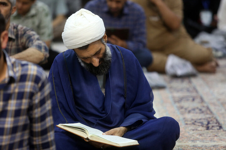 Photos: Celebration of birth anniversary of Prophet Muhammad, Imam Sadiq at Hazrat Masoumeh Holy Shrine