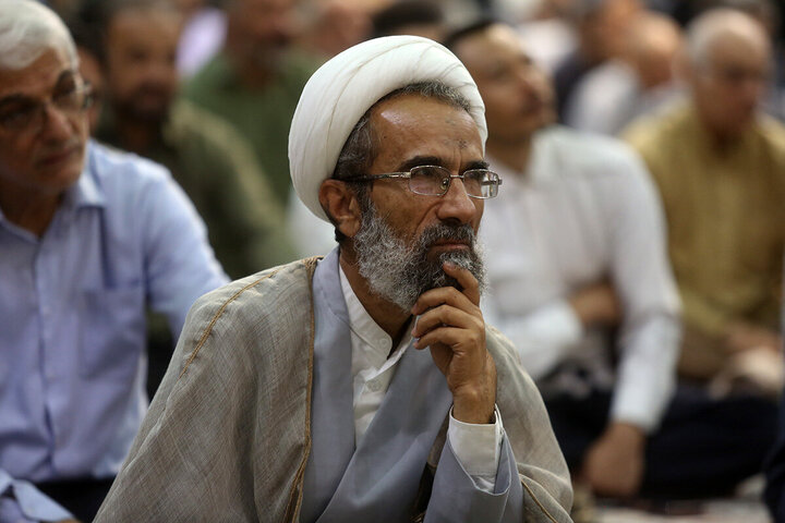 Photos: Celebration of birth anniversary of Prophet Muhammad, Imam Sadiq at Hazrat Masoumeh Holy Shrine