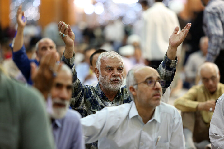 Photos: Celebration of birth anniversary of Prophet Muhammad, Imam Sadiq at Hazrat Masoumeh Holy Shrine