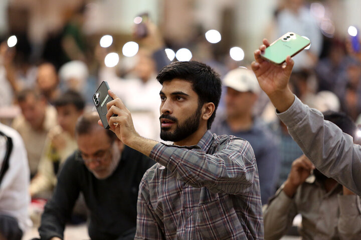 Photos: Celebration of birth anniversary of Prophet Muhammad, Imam Sadiq at Hazrat Masoumeh Holy Shrine