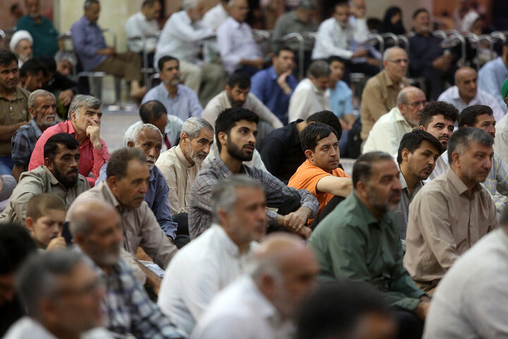 Photos: Celebration of birth anniversary of Prophet Muhammad, Imam Sadiq at Hazrat Masoumeh Holy Shrine