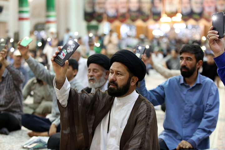 Photos: Celebration of birth anniversary of Prophet Muhammad, Imam Sadiq at Hazrat Masoumeh Holy Shrine