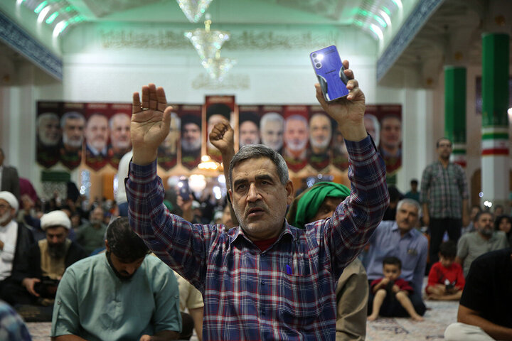 Photos: Celebration of birth anniversary of Prophet Muhammad, Imam Sadiq at Hazrat Masoumeh Holy Shrine