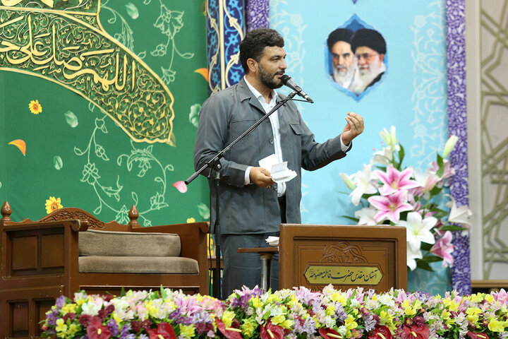 Photos: Celebration of birth anniversary of Prophet Muhammad, Imam Sadiq at Hazrat Masoumeh Holy Shrine