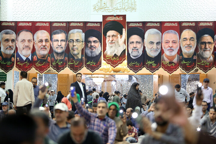 Photos: Celebration of birth anniversary of Prophet Muhammad, Imam Sadiq at Hazrat Masoumeh Holy Shrine