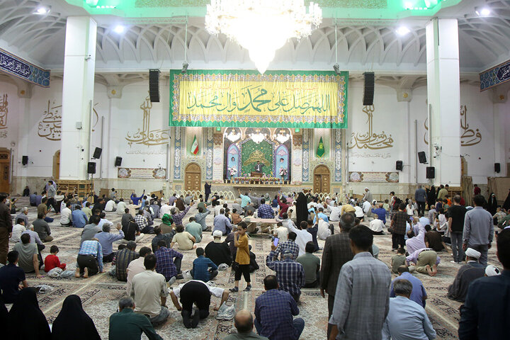 Photos: Celebration of birth anniversary of Prophet Muhammad, Imam Sadiq at Hazrat Masoumeh Holy Shrine