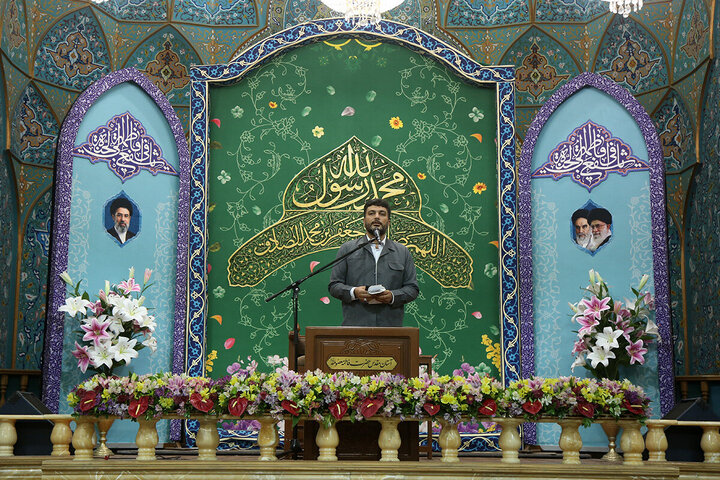 Photos: Celebration of birth anniversary of Prophet Muhammad, Imam Sadiq at Hazrat Masoumeh Holy Shrine
