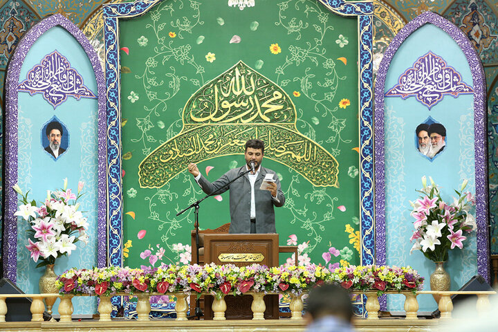 Photos: Celebration of birth anniversary of Prophet Muhammad, Imam Sadiq at Hazrat Masoumeh Holy Shrine