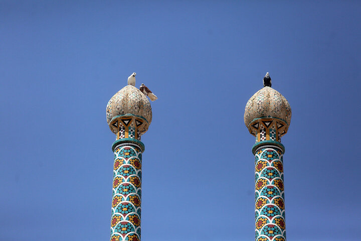Photos: Hazrat Masoumeh Holy Shrine on birth of Prophet Muhammad, Imam Sadiq