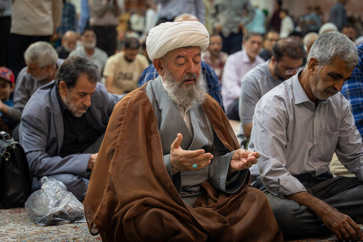 Photos: Hazrat Masoumeh Holy Shrine on birth of Prophet Muhammad, Imam Sadiq