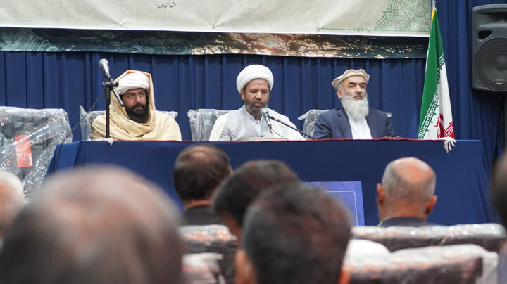 Photos: "Unity Flagbearers" Conference by Afghan Refugees in Mashhad