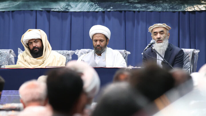 Photos: "Unity Flagbearers" Conference by Afghan Refugees in Mashhad