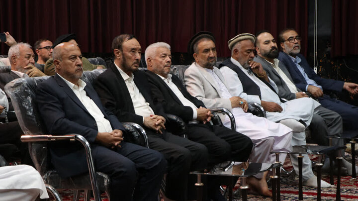 Photos: "Unity Flagbearers" Conference by Afghan Refugees in Mashhad