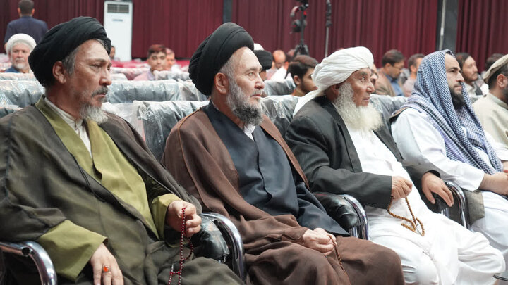 Photos: "Unity Flagbearers" Conference by Afghan Refugees in Mashhad