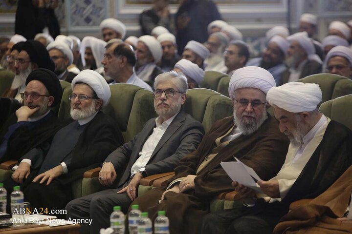 آیین اختتامیه کنفرانس وحدت اسلامی در حرم مطهر رضوی - ۲