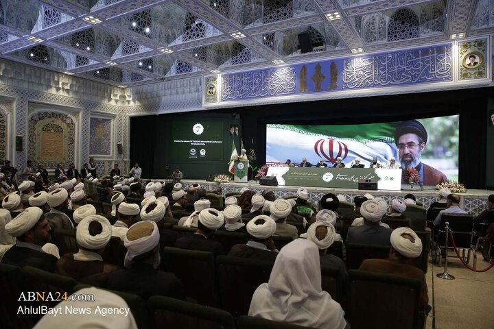 آیین اختتامیه کنفرانس وحدت اسلامی در حرم مطهر رضوی - ۲