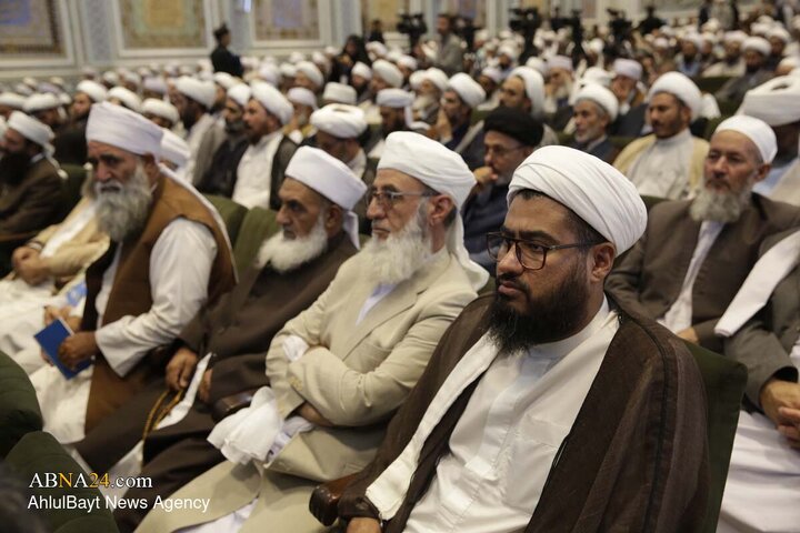 آیین اختتامیه کنفرانس وحدت اسلامی در حرم مطهر رضوی - ۲
