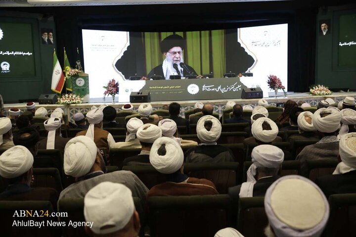 آیین اختتامیه کنفرانس وحدت اسلامی در حرم مطهر رضوی - ۲