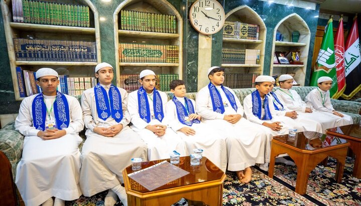 تقرير مصور/ العتبة الحسينية تختتم النسخة الثانية من مشروع البراعم الوطني لتنمية المواهب القرآنية