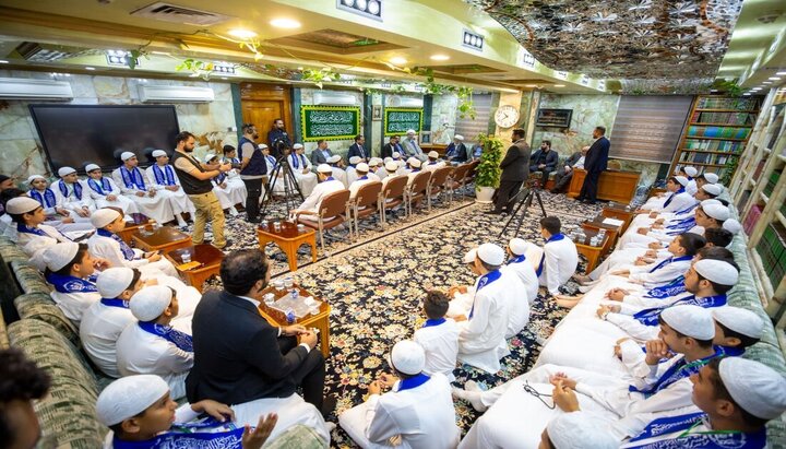 تقرير مصور/ العتبة الحسينية تختتم النسخة الثانية من مشروع البراعم الوطني لتنمية المواهب القرآنية