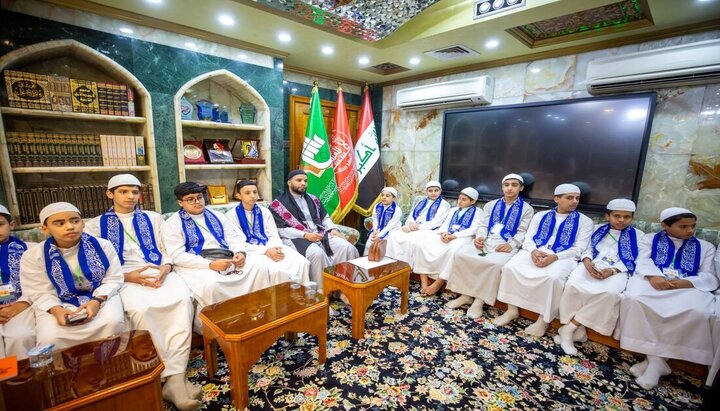 تقرير مصور/ العتبة الحسينية تختتم النسخة الثانية من مشروع البراعم الوطني لتنمية المواهب القرآنية