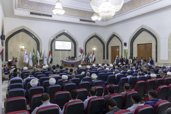 تقرير مصور/ اختتام فعاليات مؤتمر القرآن والعترة الدولي الأوّل وتكريم المساهمين في محافظة بابل بالعراق