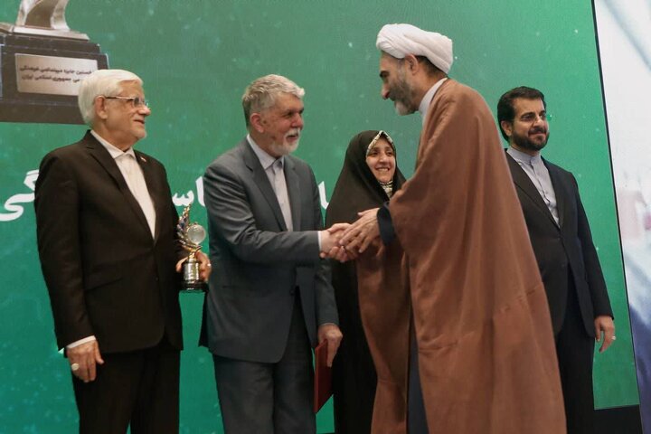 گزارش تصویری/ نخستین جایزه دیپلماسی فرهنگی و عمومی جمهوری اسلامی ایران