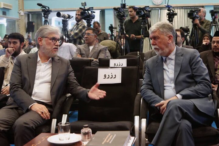 گزارش تصویری/ نخستین جایزه دیپلماسی فرهنگی و عمومی جمهوری اسلامی ایران