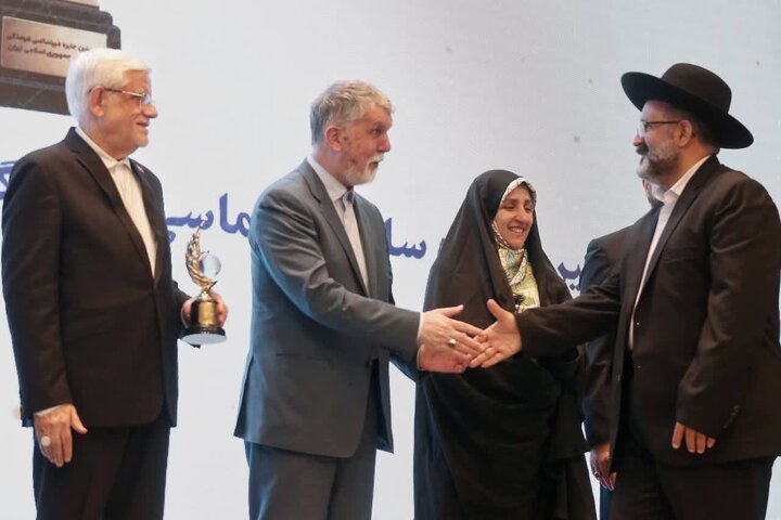 گزارش تصویری/ نخستین جایزه دیپلماسی فرهنگی و عمومی جمهوری اسلامی ایران