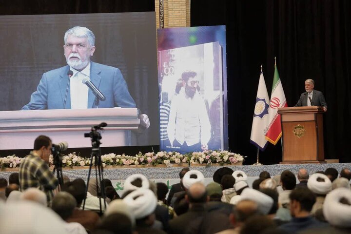 گزارش تصویری/ نخستین جایزه دیپلماسی فرهنگی و عمومی جمهوری اسلامی ایران