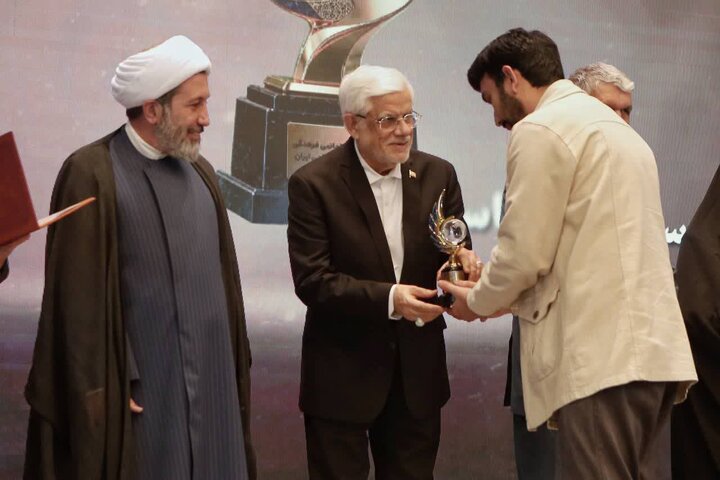 گزارش تصویری/ نخستین جایزه دیپلماسی فرهنگی و عمومی جمهوری اسلامی ایران
