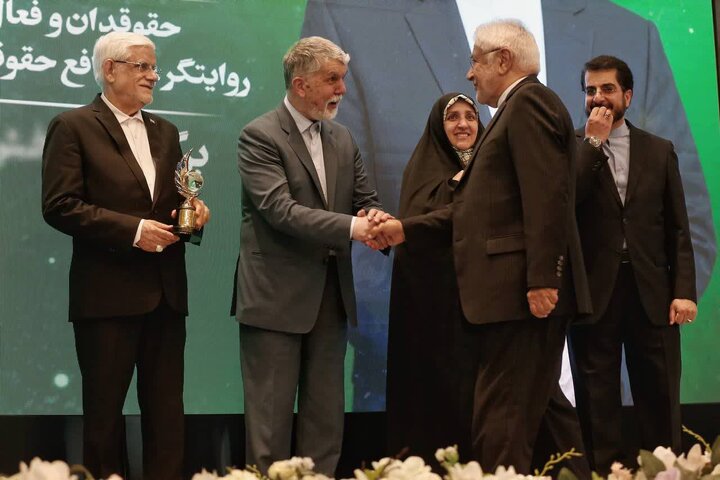گزارش تصویری/ نخستین جایزه دیپلماسی فرهنگی و عمومی جمهوری اسلامی ایران