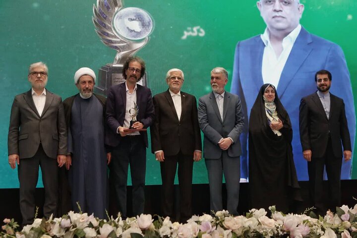 گزارش تصویری/ نخستین جایزه دیپلماسی فرهنگی و عمومی جمهوری اسلامی ایران