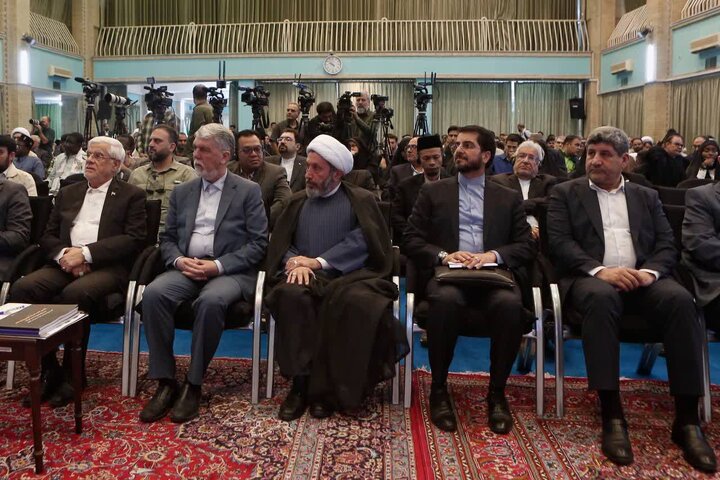 گزارش تصویری/ نخستین جایزه دیپلماسی فرهنگی و عمومی جمهوری اسلامی ایران