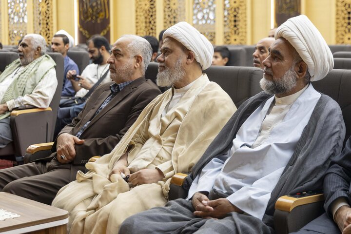 تقرير مصور/ العتبة العباسية المقدسة تكرم عوائل شهداء مدرسة ميناب الإيرانية تثمينًا لتضحياتهم