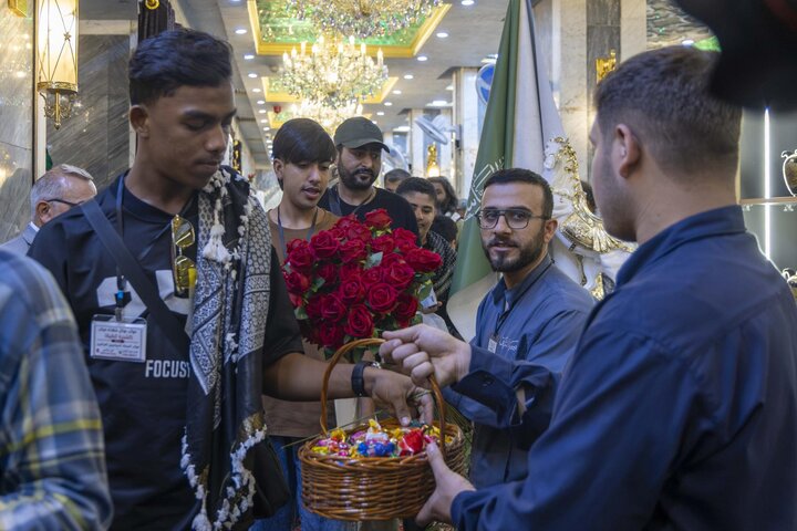 تقرير مصور/ العتبة العباسية المقدسة تكرم عوائل شهداء مدرسة ميناب الإيرانية تثمينًا لتضحياتهم