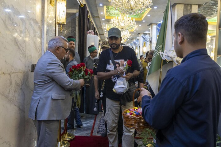 تقرير مصور/ العتبة العباسية المقدسة تكرم عوائل شهداء مدرسة ميناب الإيرانية تثمينًا لتضحياتهم