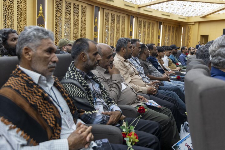 تقرير مصور/ العتبة العباسية المقدسة تكرم عوائل شهداء مدرسة ميناب الإيرانية تثمينًا لتضحياتهم