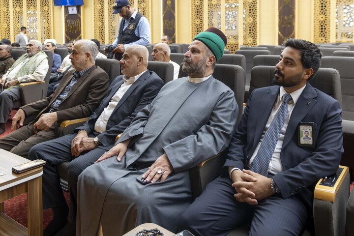 تقرير مصور/ العتبة العباسية المقدسة تكرم عوائل شهداء مدرسة ميناب الإيرانية تثمينًا لتضحياتهم