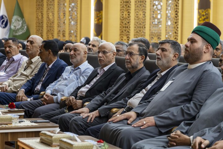تقرير مصور/ العتبة العباسية المقدسة تكرم عوائل شهداء مدرسة ميناب الإيرانية تثمينًا لتضحياتهم
