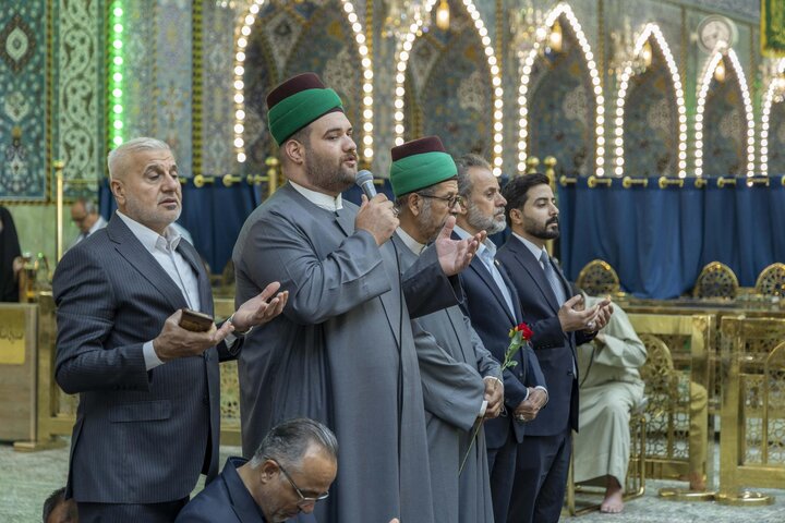 تقرير مصور/ العتبة العباسية المقدسة تكرم عوائل شهداء مدرسة ميناب الإيرانية تثمينًا لتضحياتهم